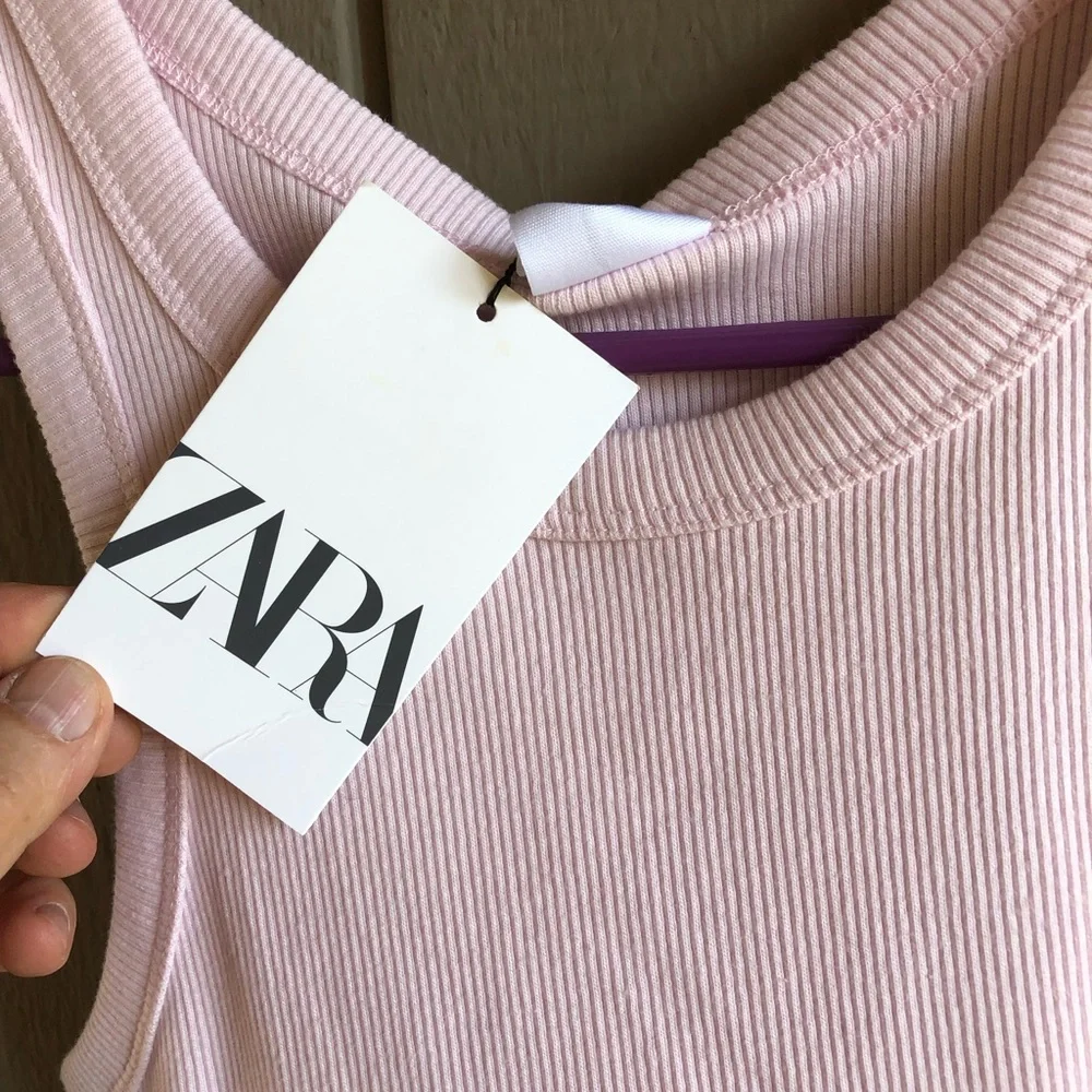 Zara Light Pink Casual Set